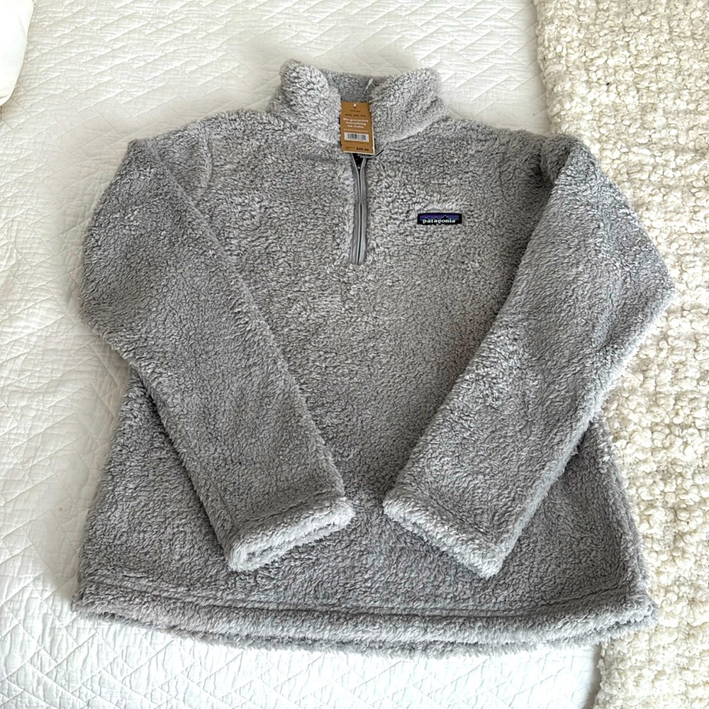 Patagonia half zip fleece